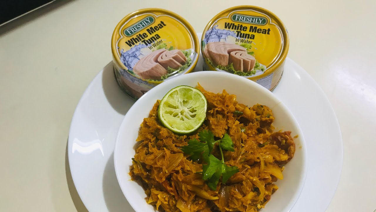 Tuna roast/ Tuna masala/ 2 minute recipe YouTube