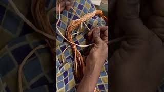 How to make a Macramé bag‘s strap #strap #macrametheads #macrameknots