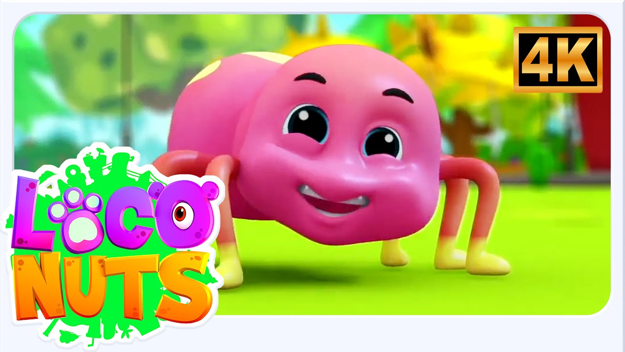 Incy Wincy Spider Popular Nursery Rhyme and More Music for Kid s