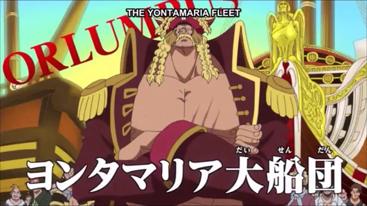 Luffy's Grand Fleet Captains | One Piece 744 - DayDayNews
