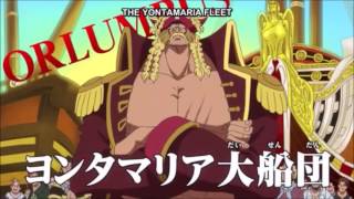 Luffys Grand Fleet Captains One Piece 744