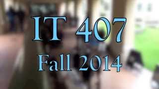 IT 407 Final Projects- Fall 2014