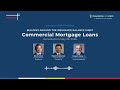 Commercial Mortgage Loans: Building Around the Insurance Balance Sheet