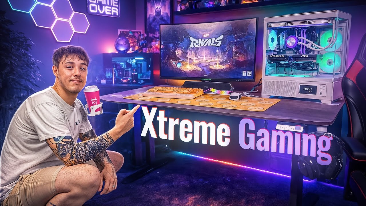 Are AndaSeat Desks Any Good? - Xtreme Series Review