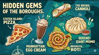 Hidden Gems and Culinary Wonders of the New York Boroughs: Eat Like a Local