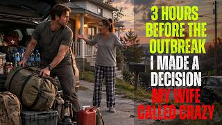 3 Hours Before the Outbreak I Made One Decision My Wife Thought Was Crazy