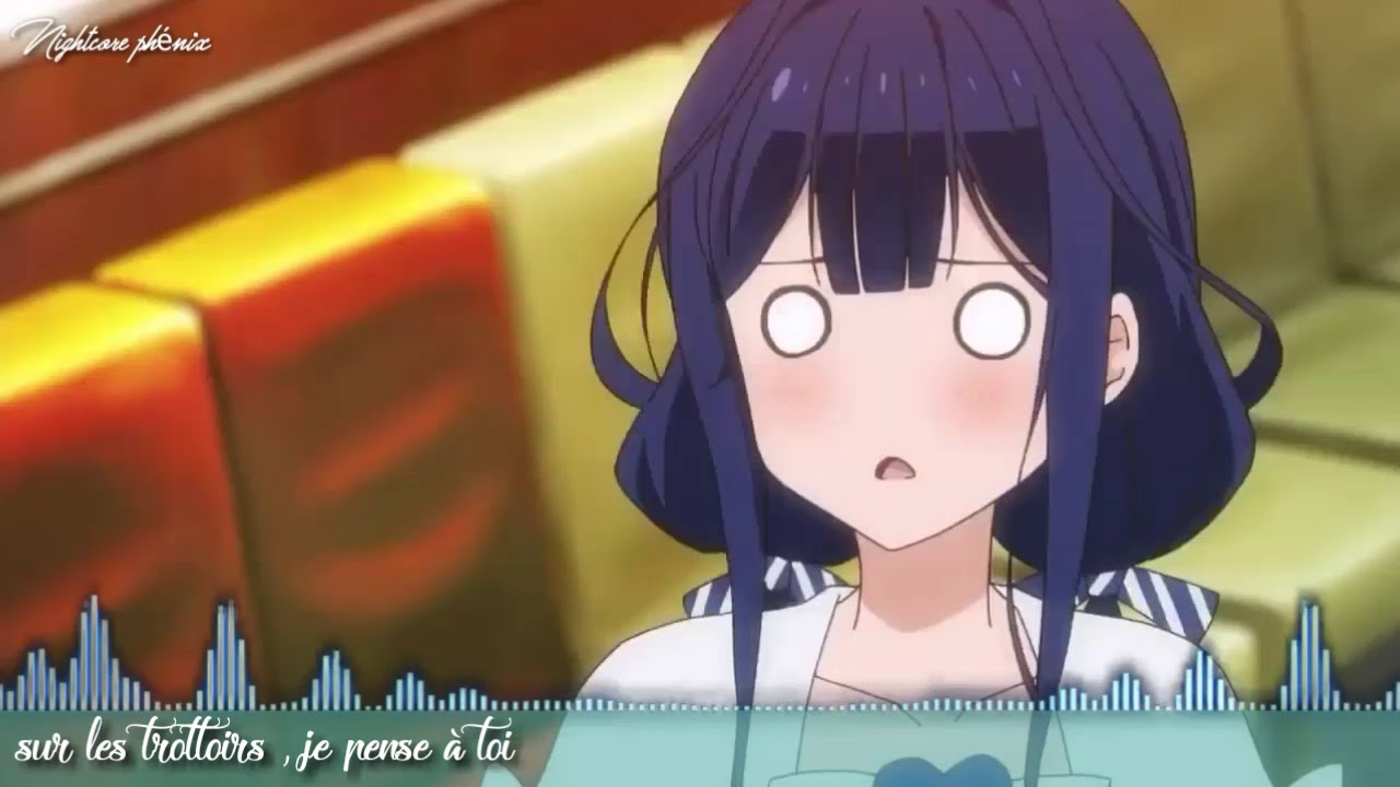 🇫🇷 On était beau - Nightcore / Speed Up (AMV + LYRICS) [@LouaneOfficiel]