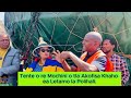 Tente o re Mochini o tla Akofisa Khaho ea Letamo la Polihali.
