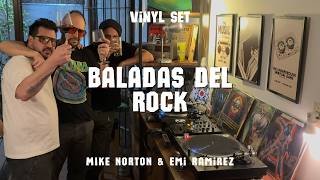 Vinyl Set // Baladas del Rock - Mike Norton feat Emi Ramirez