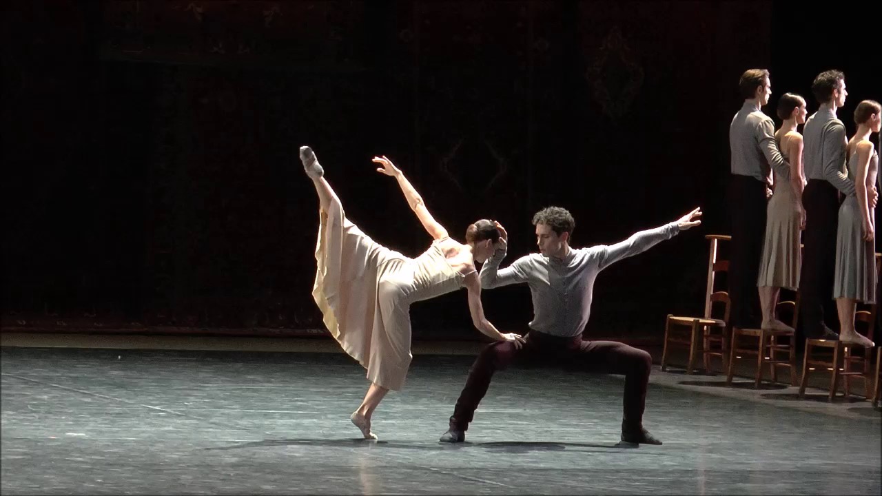 Stephane Bullion - Muriel Zusperreguy - Symphonie de psaumes - Jiri Kylian