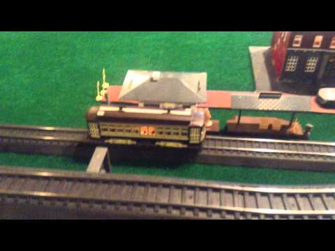 Interurban Trolley and Chessie System F7 Run