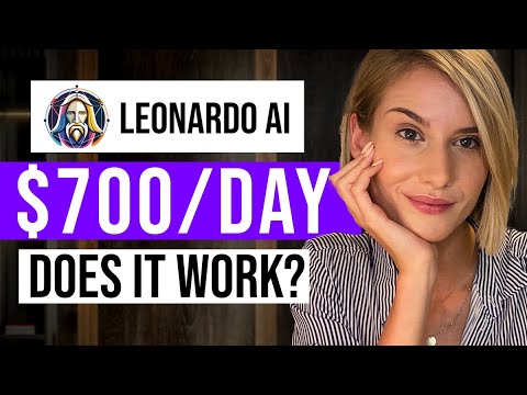 How To Make Money With Leonardo AI Image Generator In 2023 (Tutorial)