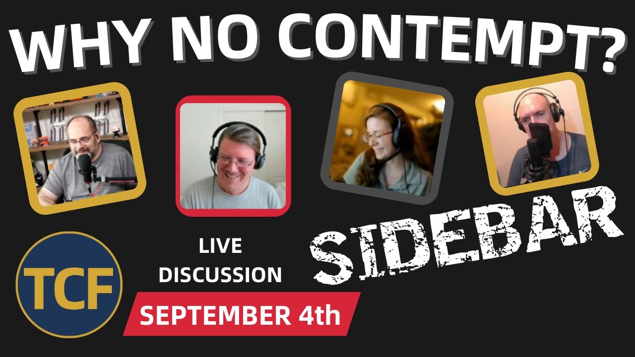 Contempt in Court: Why Don’t Judges Use It More Often? | TCF Sidebar Sep 4