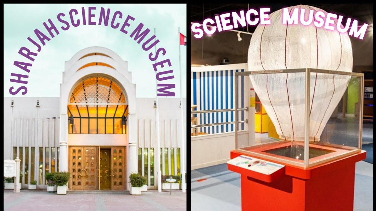 sharjah science museum virtual tour