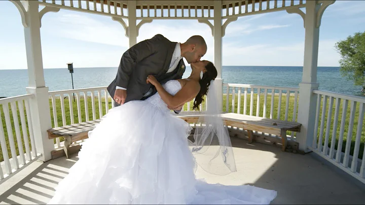 Tyler + Leslie Niagara Falls wedding video
