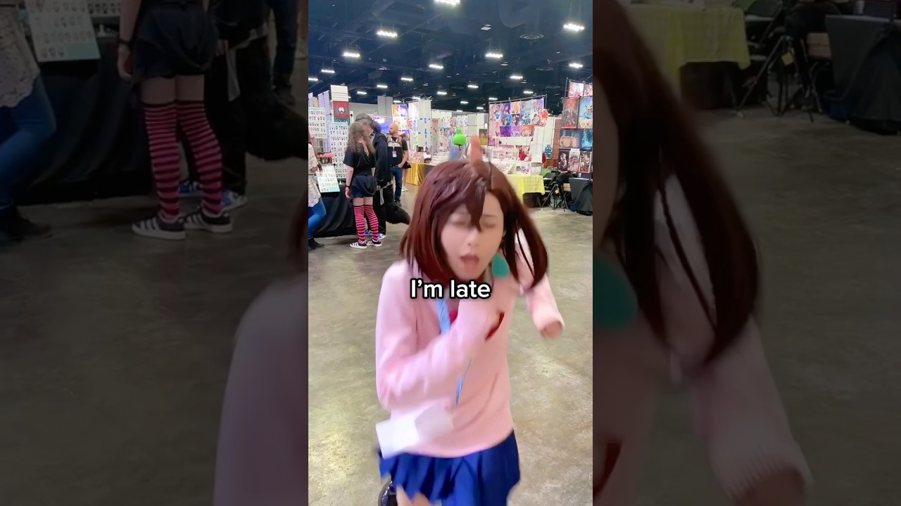 the traffic in question 👀 | Dandadan Cosplay #dandadan #anime #cosplay #hamucotton