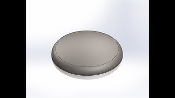How to model a Torispherical dish head using SOLIDWORKS