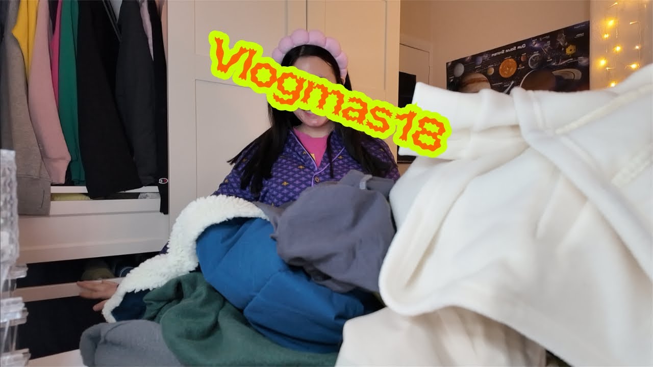 Σκέψεις || τακτοποίηση και πολλά πολλά ρούχα 🫠