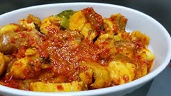 Contoh Resep Ikan Kue Balado Tutorial Kreasi Olahan Mie 