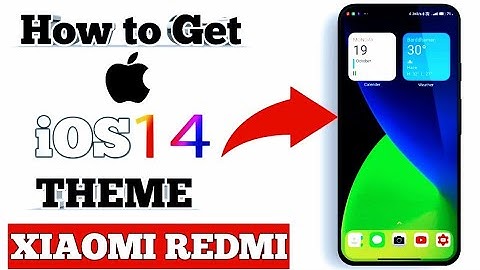 iOS 14.2 Theme for xiaomi redmi Mobile|Miui 12 iOS Theme|iOS wallpapers apple boot animation