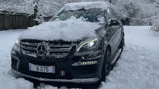 Mercedes ML63 AMG Edit