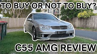 The Perfect First AMG? C55 AMG Review