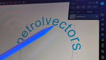 How to Attach Text to Path in Affinity Designer - Easy iPad Quick Guide!