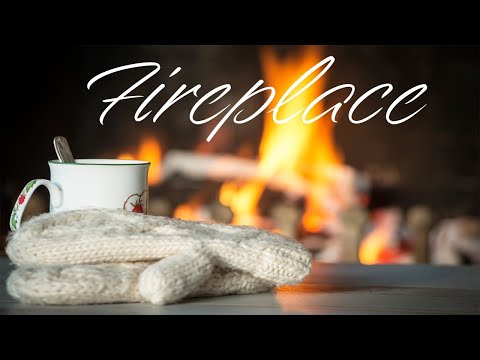 Christmas Fireplace Music - Relaxing Jazz For Winter Christmas Mood