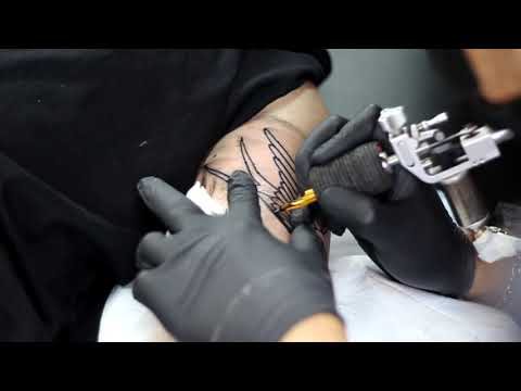 รอยสักนก Oldschool Traditional Tattoo | EP.1