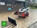 Bobcat 310 skid steer loader sold by wwwcatlowdycarriagescom