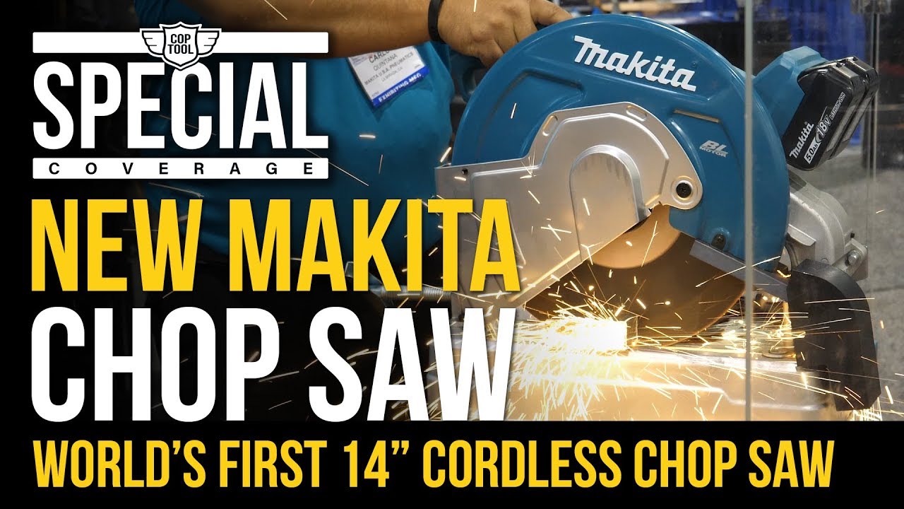New Makita 18V X2 (36V) Cordless Brushless 14
