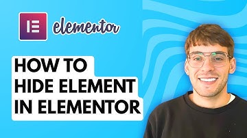 How to Hide Element in Elementor [2025 Guide]