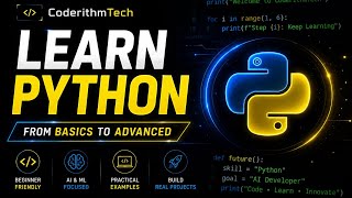 Learn Python From Scratch 🚀 | Start Your AI Journey Today
