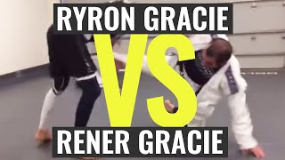 Ryron vs. Rener (Live Sparring Footage)