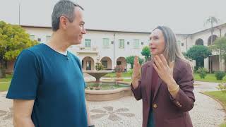 Primeiro dia do Capítulo das Esteiras recebe frades,...