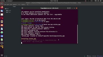 10. How to create Custom App in Frappe & ERPNext