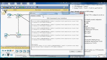 9.2.3 Troubleshooting VTP Issues