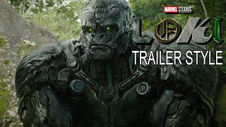 Transformers Rise of the Beasts || Loki Season 2 Trailer Style