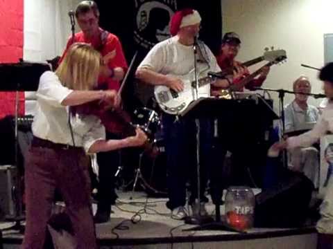 Kimberly Robinson with the Charley Connor Band - S...