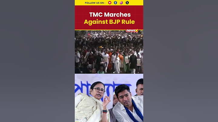 Mamata Banerjee Leads Kolkata Rally Over ‘Mistreatment’ of Bengalis #mamtabanerjee #tmcvsbjp #shorts