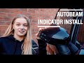 AUTOBEAM SEQUENTIAL INDICATOR INSTALL/REVIEW