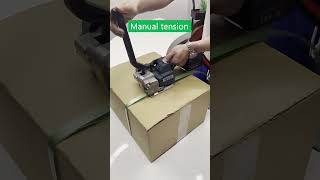 V1 Handheld Portable PP PET Plastic Friction Welding Battery Powered Tensioning Strapping Machine