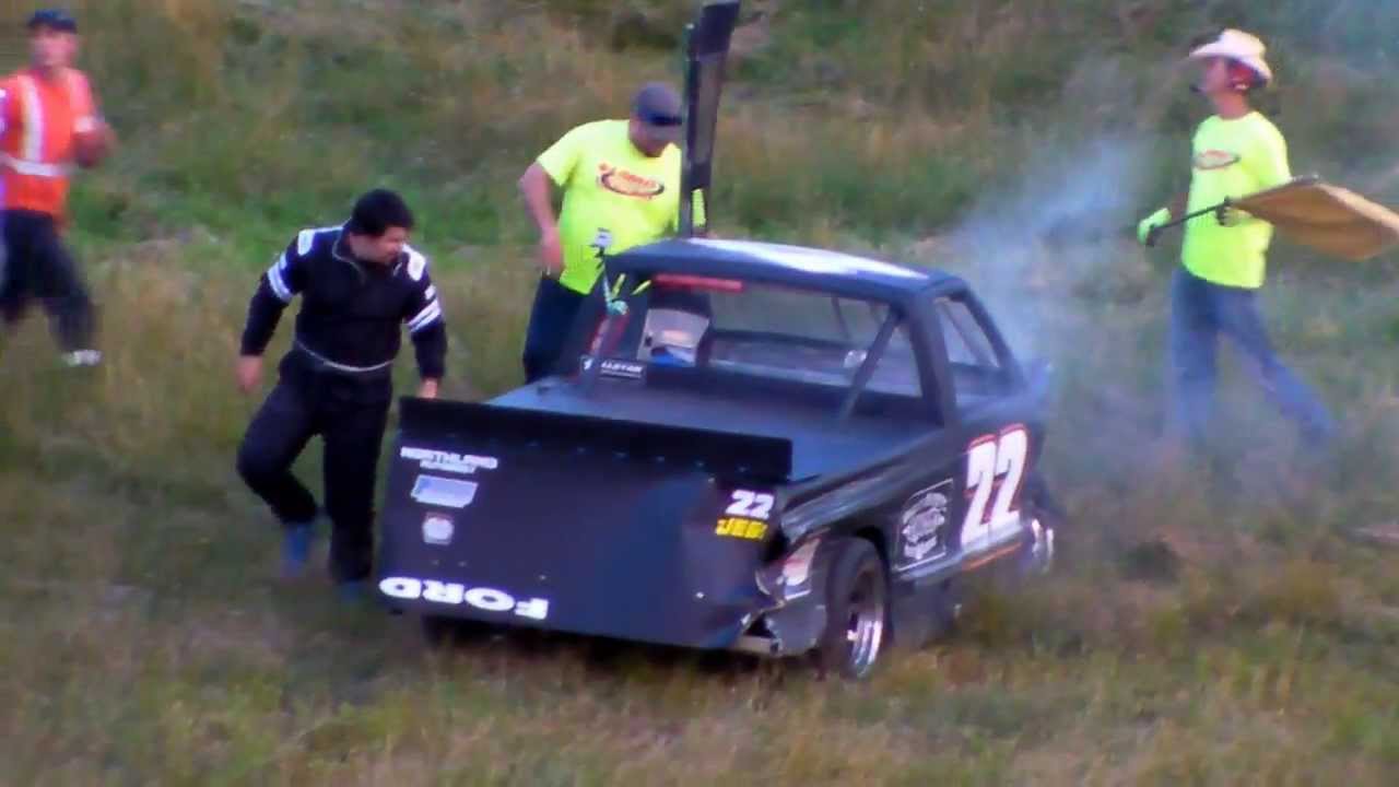 Laird Factory Four Wreck July 25, 2013