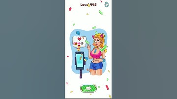 Delet One Part level 445 #shorts #gaming #games #gamer #game#fyp#fypシ #viralshorts