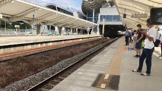 2183次區間車往嘉義進入新烏日站