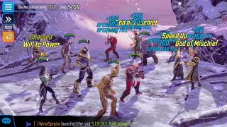 MSF S.T.R.I.K.E. Raid: Alpha IV (cosmic lane) J2