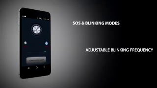 Modern Flashlight App - No Ads screenshot 1