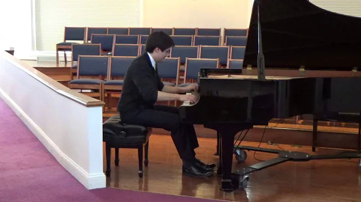 David Furney plays Chopin Etude op 10 no 5