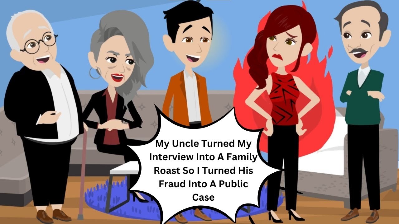 My Uncle Turned My Interview Into A Family Roast So I Turned His Fraud Into A Public Case