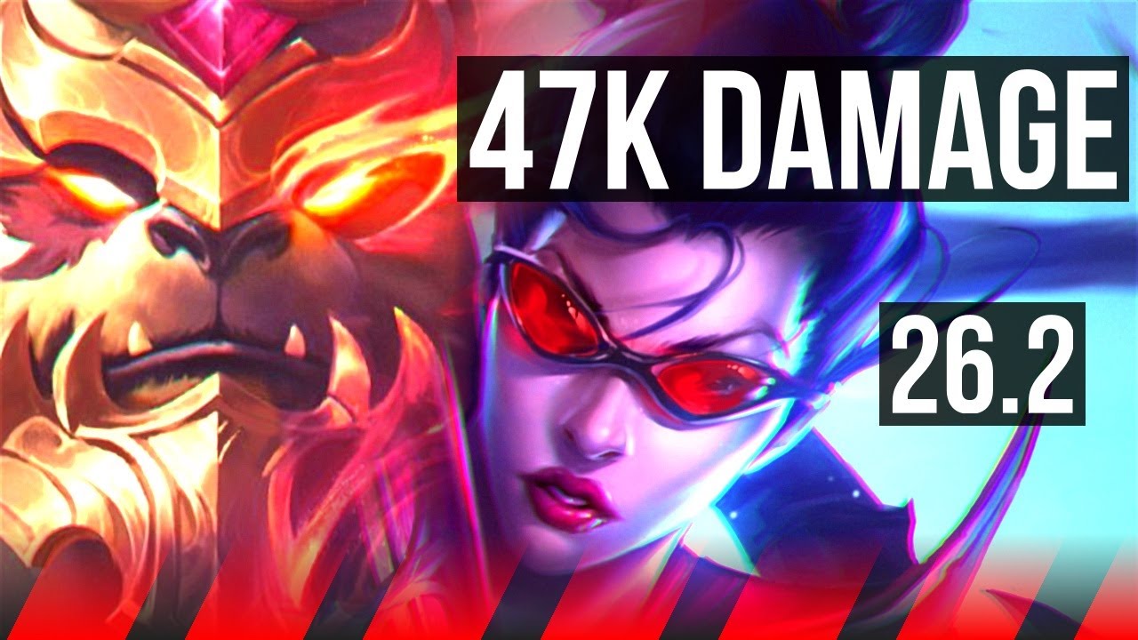 VOLIBEAR vs VAYNE (TOP) | Good KDA: 27/2/8, 47K damage | EUNE Master | 26.2